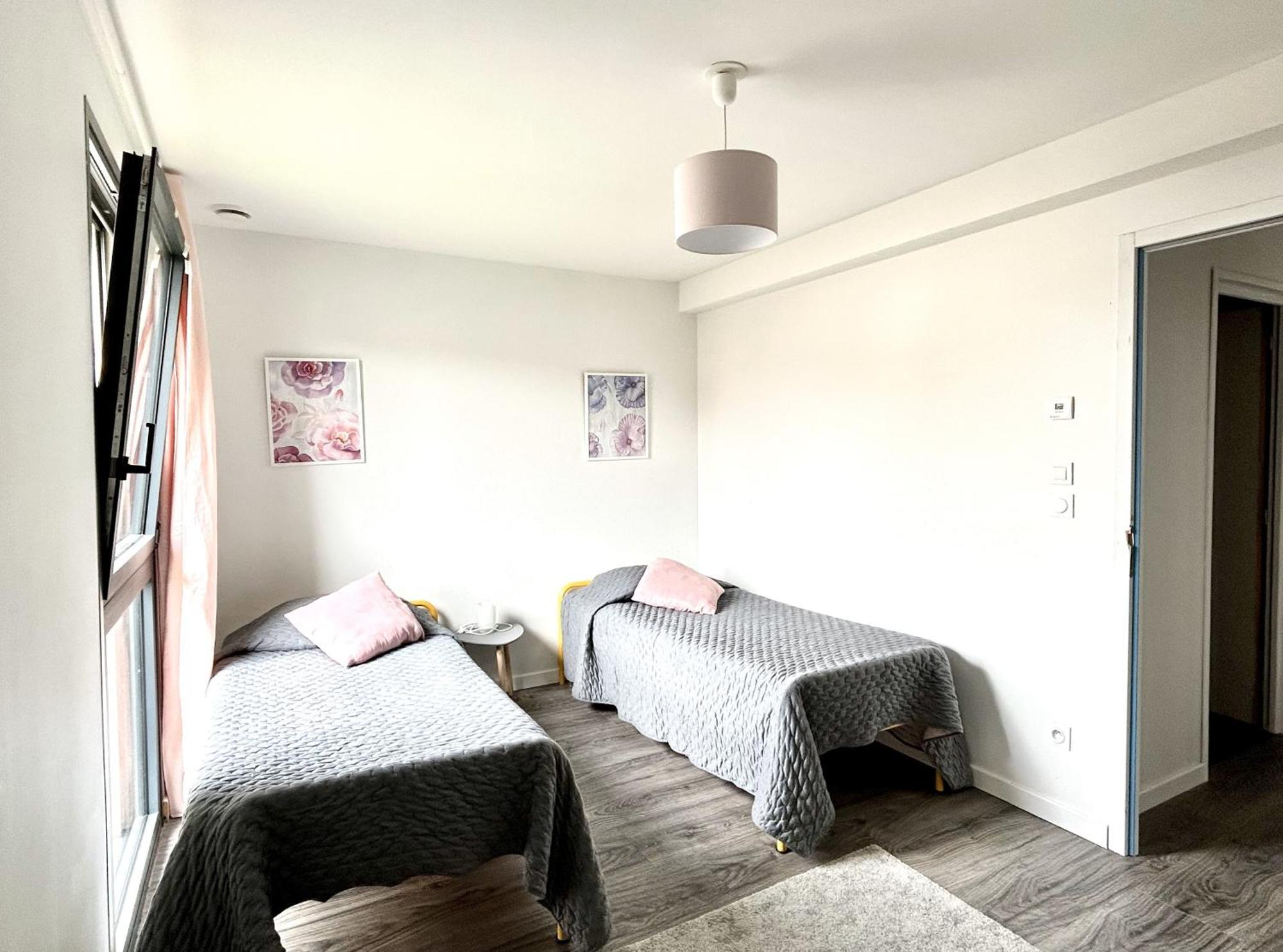 Le Pallet Du Vignoble A L'Atlantique - Residence Montifault Gites Du 2 Au 3 Pieces מראה חיצוני תמונה